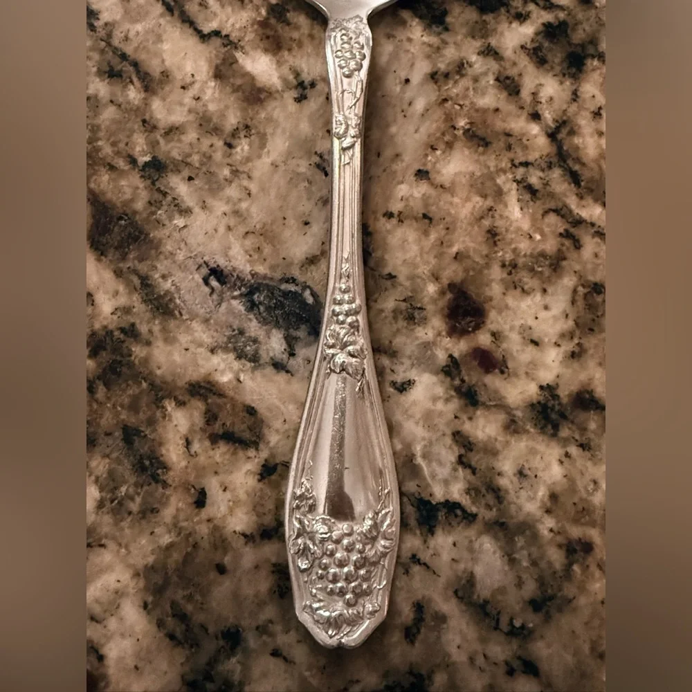 International Silver Company add touch
